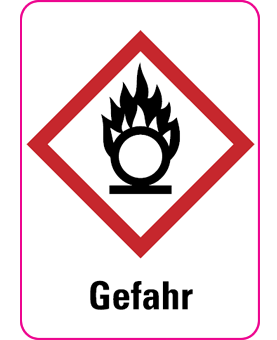 GHS 03 Beispiel Oxidizing Gefahr