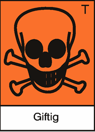 Gefahrensymbol Giftig T